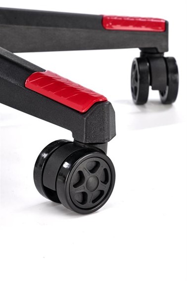 Fotel Gamingowy NITRO 2 Czerwony/Czarny