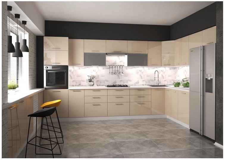 VENTO DK-60/82 szafka zlewozmywakowa dąb