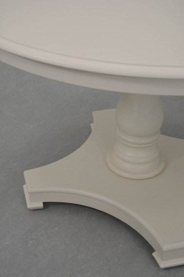 Stół Okrągły Dijon 13 120x120x79 Beżowy