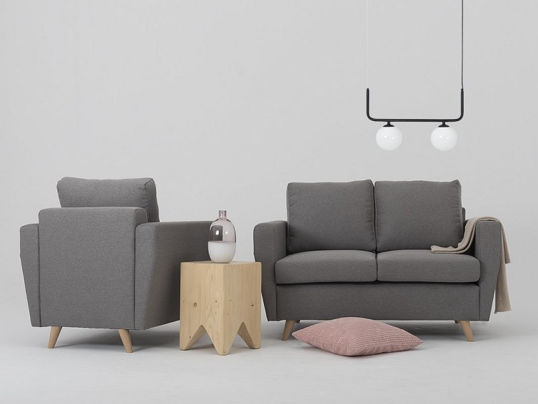 Lampa wisząca CATKIN 2 – czarny