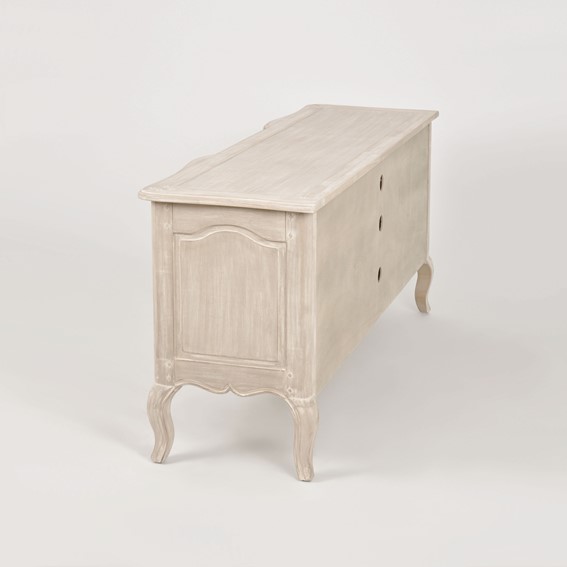 Komoda RTV VENEZIA BIANCO VEB834K Beżowy