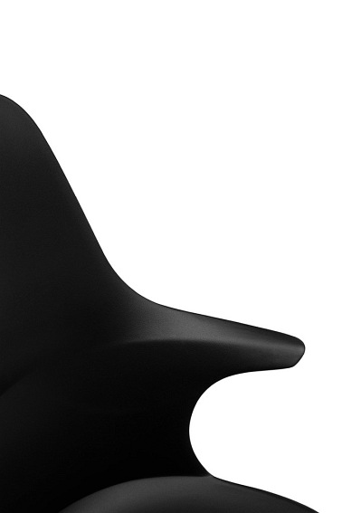 Krzesło Brazo High 60x58x94 Czarny