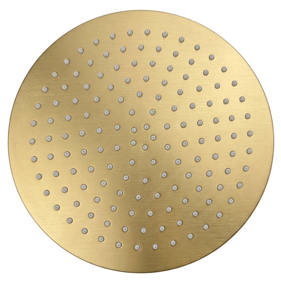 Deszczownica Okrągła JS-P014BG 30cm Złoty Szczotkowany