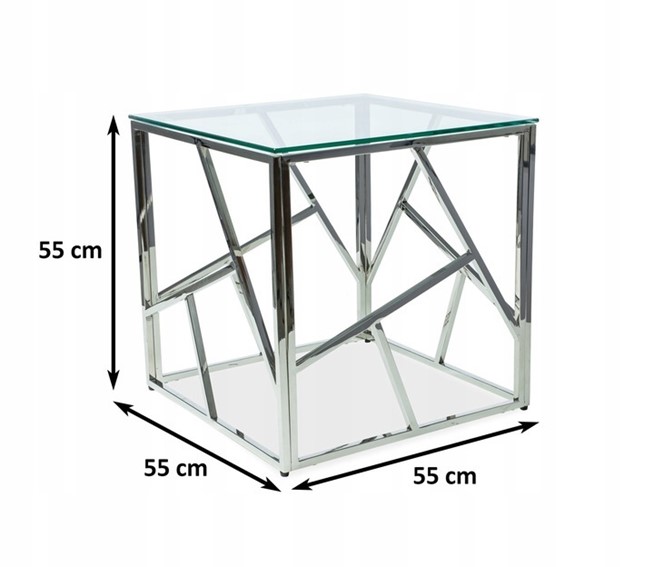 Ława ESCADA B Srebrny