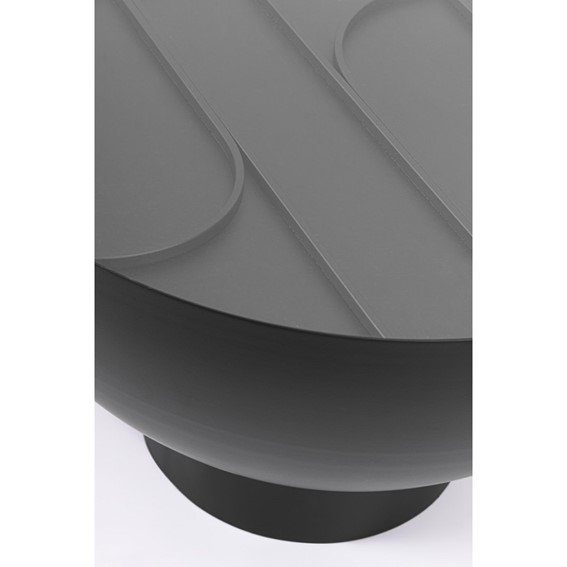 Stolik Kawowy ARCHIE fi60 Czarny