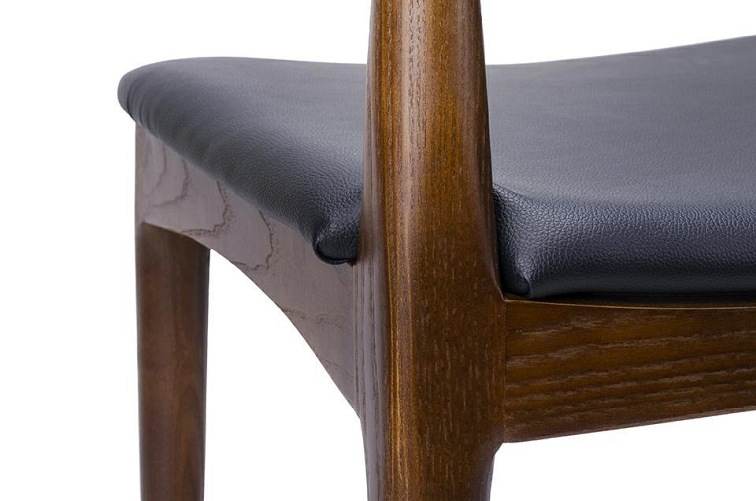 Krzesło ELBOW Ciemny Brąz