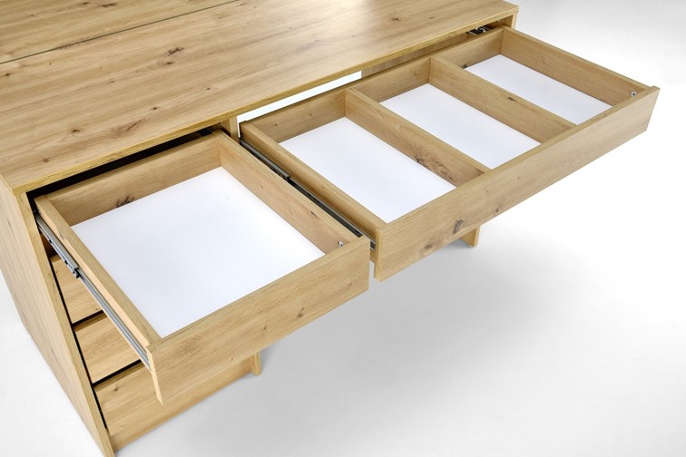 Toaletka HOLLYWOOD XL Dąb Artisan