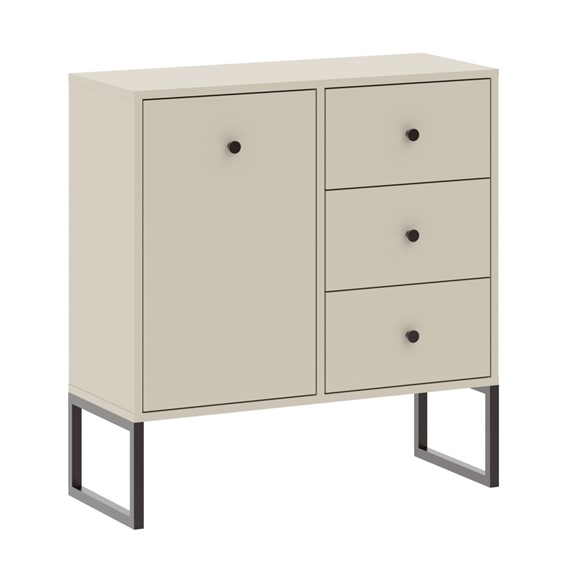 Komoda KOM4-FX (1D3S) Kaszmir