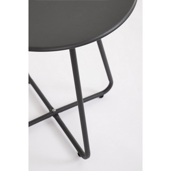 Stolik Ogrodowy JABLE fi45 Szary