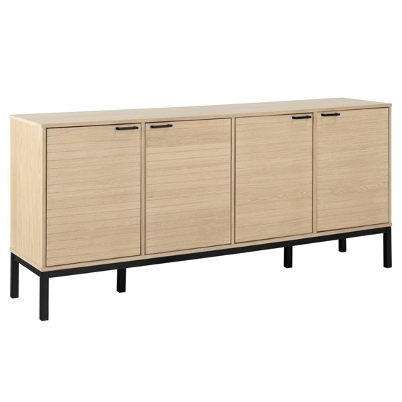 Komoda KENSINGTON Szeroka Dąb Bielony