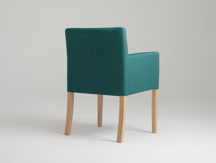 Fotel Wilton Arms 84 60x61x84 Morskie Fale/Naturalny