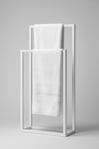 Wieszak Łazienkowy KAJA HOME KS-62 TOWEL II Biały