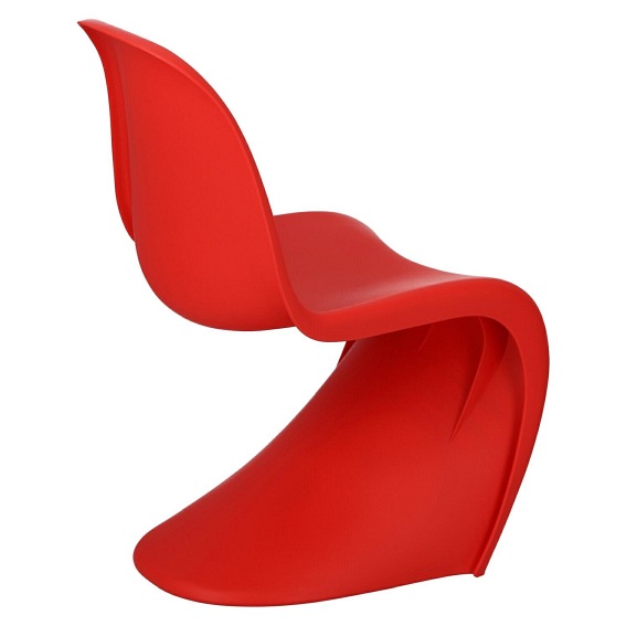 Krzesło BALANCE PP Czerwony