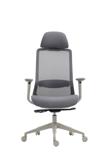 Fotel Obrotowy FB26-FX (GR) Szary