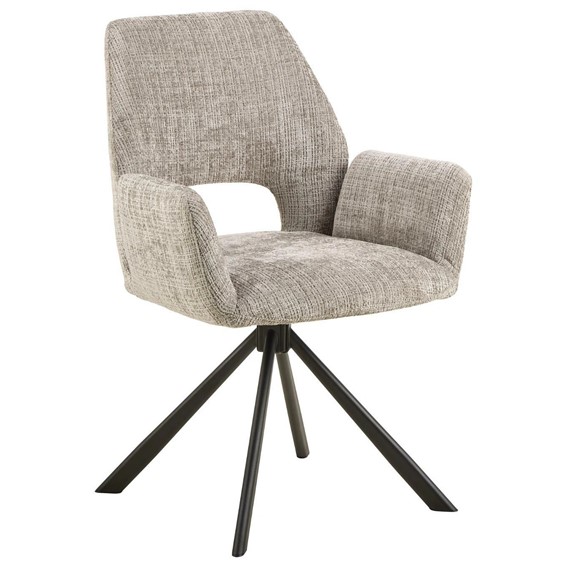 Krzesło GRAHAM Jasny Szary