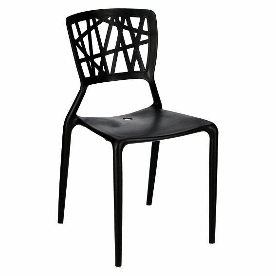 Krzesło BUSH Czarny