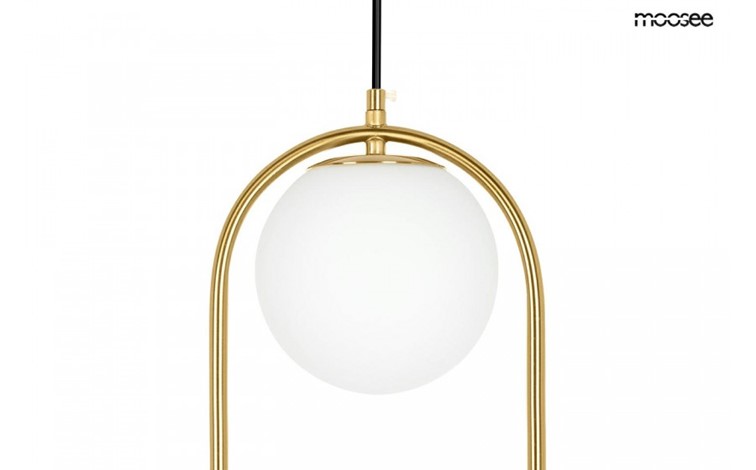 Lampa Wisząca AURELIA TWIN Złoty