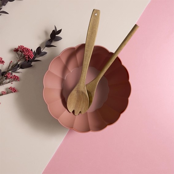 Miska IRIS 24cm Różowy