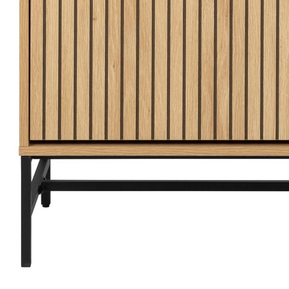 Szafka na Buty ALBANY Szeroka Dąb