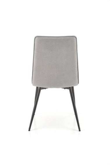 Krzesło K493 Czarny/Popielaty