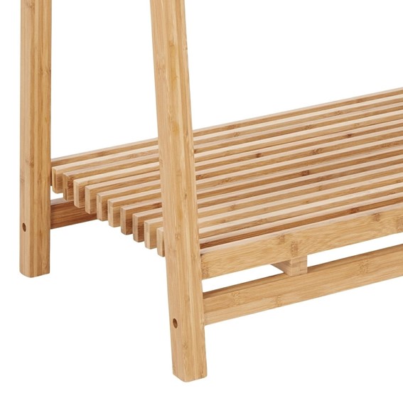 Wieszak BALI Bambusowy