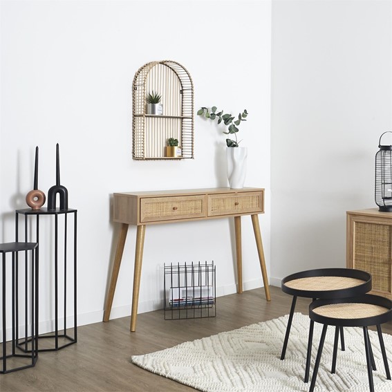 Konsola BALI Naturalny