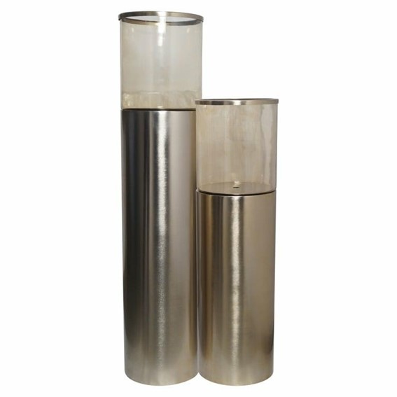 Świecznik JONA S Złoty