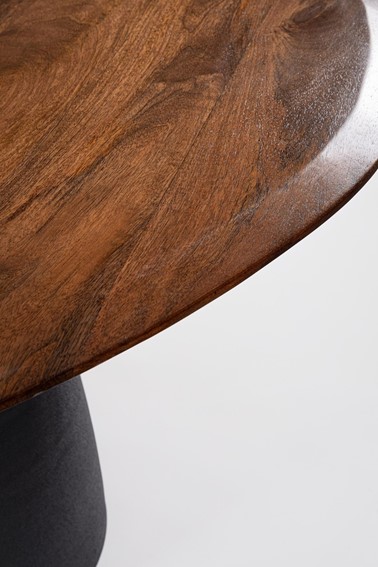 Stół Jadalniany STANLEY 140x120cm Brązowy