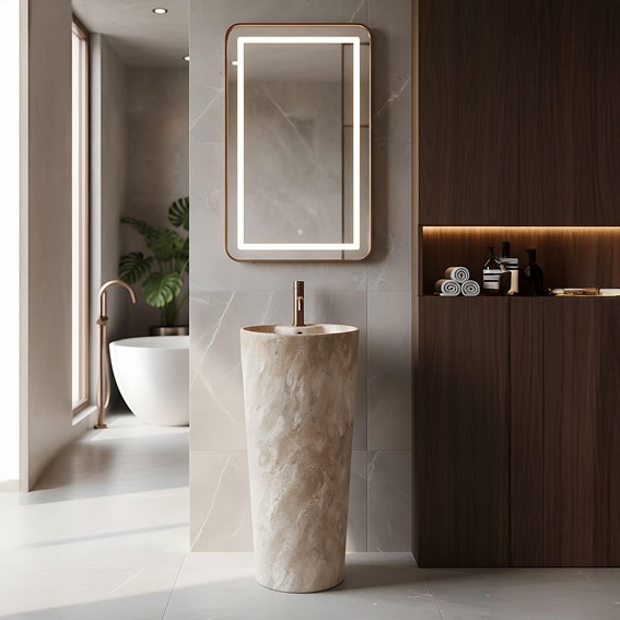 Umywalka Wolnostojąca BLANKA SAVANA Beżowy