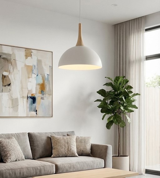 Lampa Wisząca NAUTICA 1S Biały