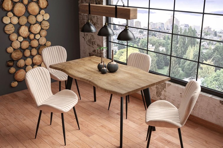 Stół Rozkładany ST13-FX (150-210)x85 Dąb Naturalny