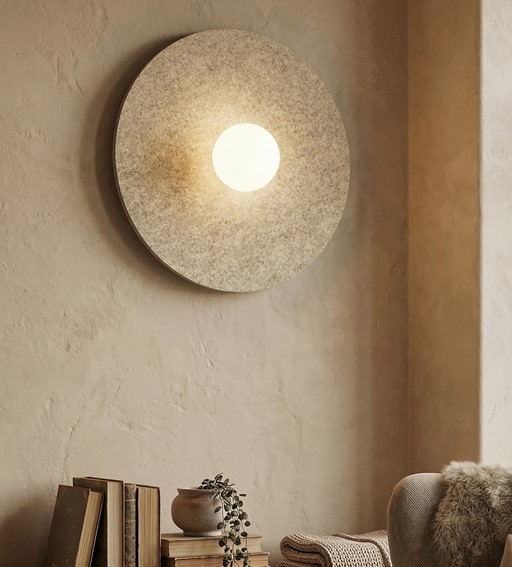 Kinkiet CALMA L K1 Beżowy