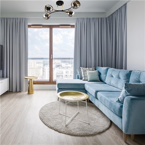 Żyrandol MARSYLIA 4 Chrom