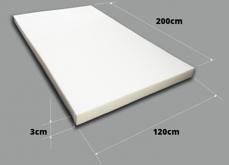 Pianka Tapicerska T35 120x200x3
