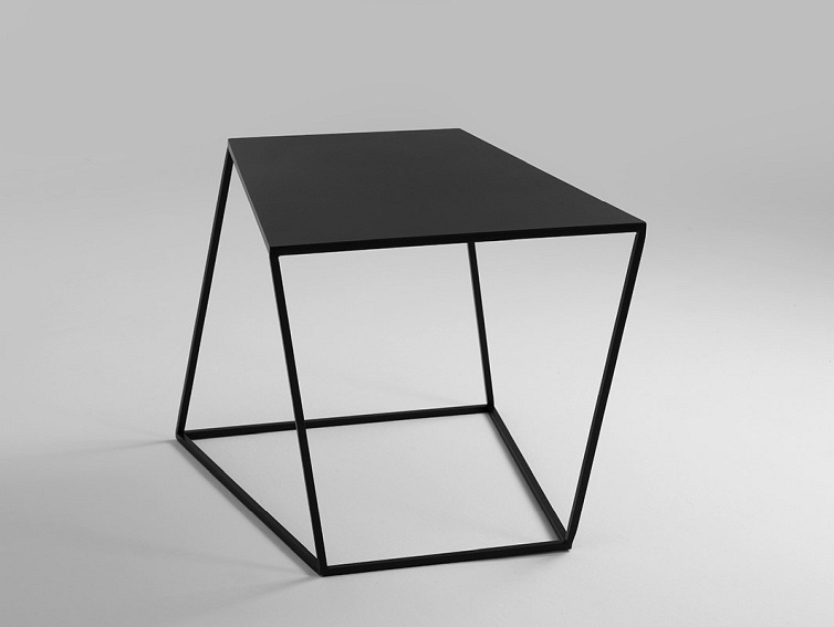 Stół kawowy ZAK METAL 50 Czarny