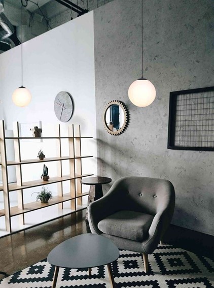 Lampa Wisząca SAVOY K-4922 Czarny/Biały Matowy