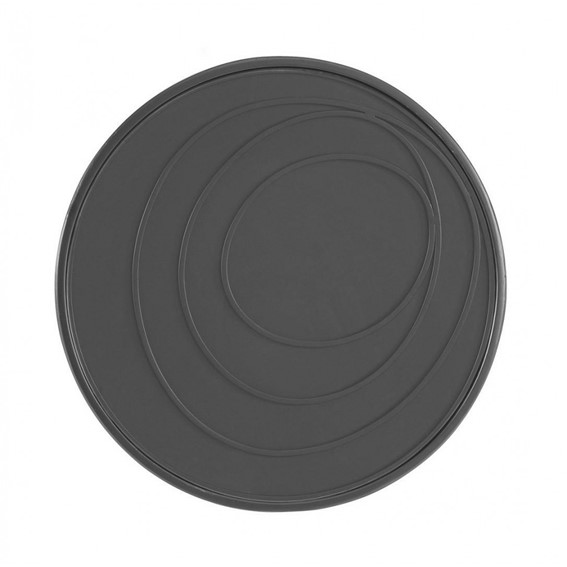 Stolik Kawowy ARCHIE Fi50cm Czarny