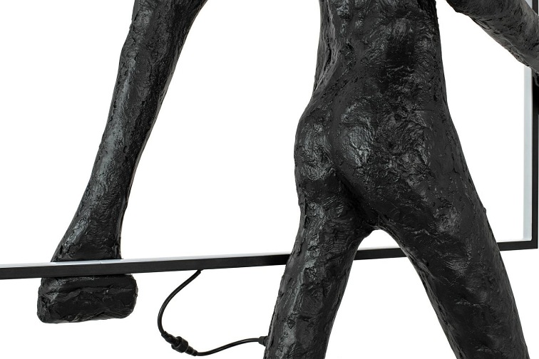 Lampa Podłogowa HUMAN Square Włókno Szklane