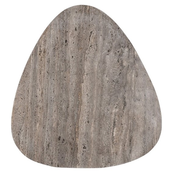 Zestaw Stolików Kawowych SPENCER 95x85cm Beżowy