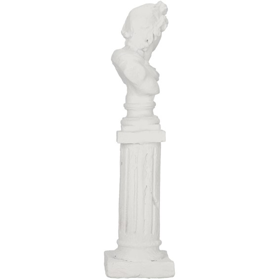 Popiersie MAGNEZJI Biały