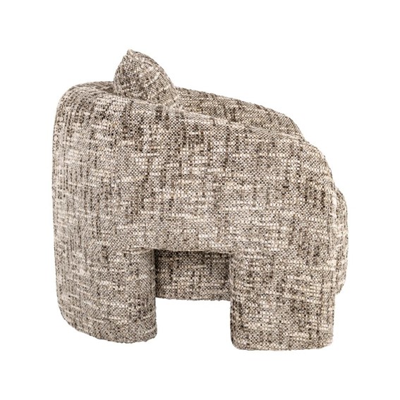 Fotel TUSCANY Brązowy