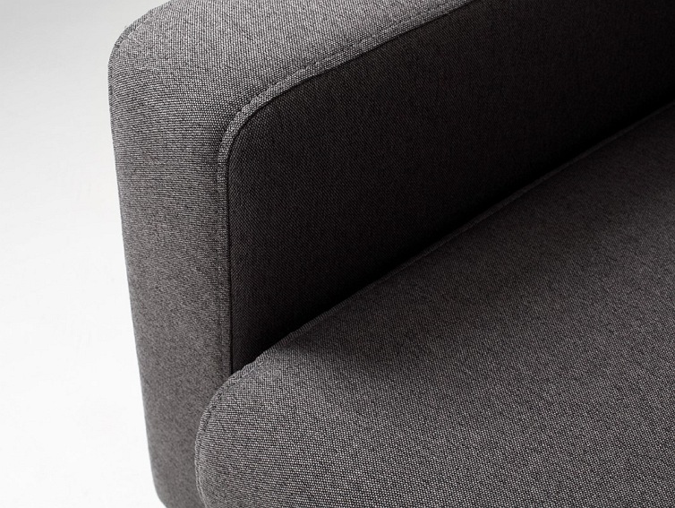 Narożnik 3 os. z szezlongiem SCANDIC L