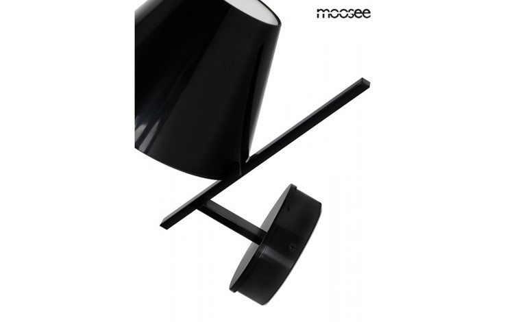 Lampa Ścienna MAGO Czarny