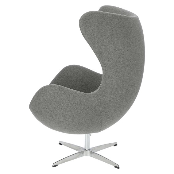 Fotel Jajo 66x78x106 Antracyt Easy Clean Premium