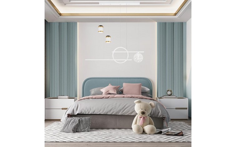 Lampa Wisząca STARS Biały/Złoty