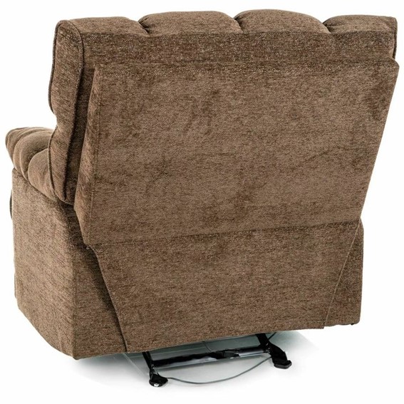 Fotel Rozkładany HOMER RAVEN Cappuccino