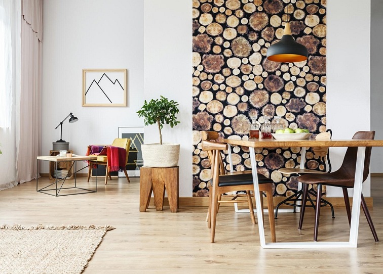 Krzesło CODO Drewniane Naturalne