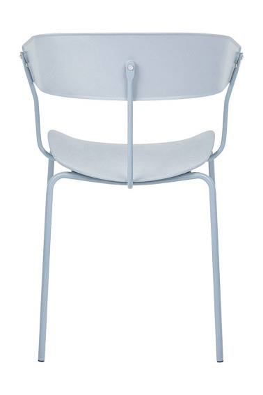 Krzesło JETT Jasnoszary/Polipropylen