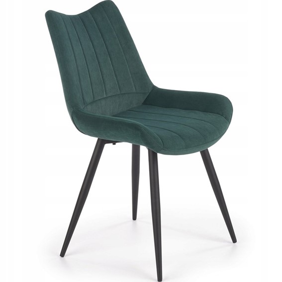 Krzesło K388 Ciemny Zielony