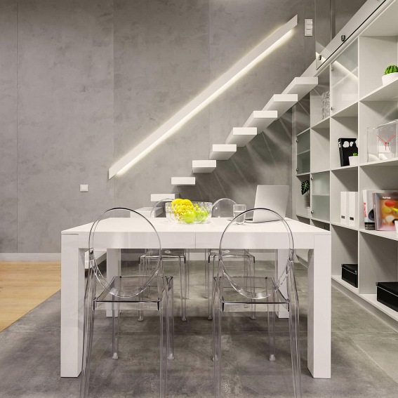 Krzesło VIKI Transparentny